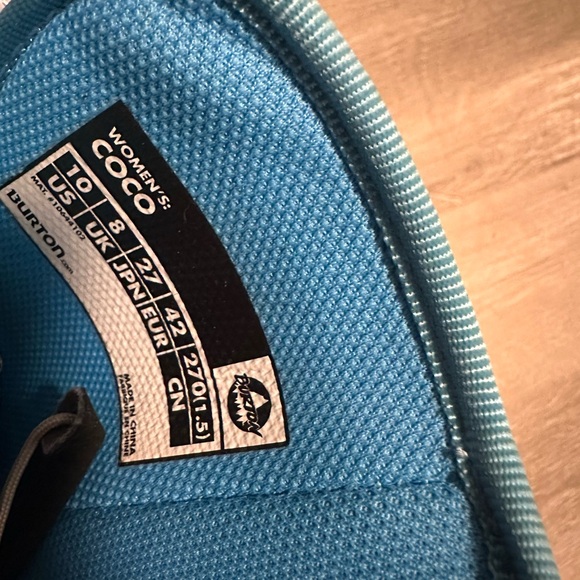 Burton Women’s Coco Sz 10 Snowboard Boots - Picture 10 of 11